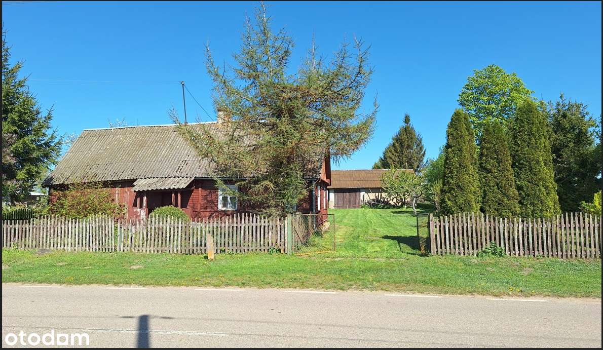 Promocja, działka z domem , las - Pełny obrazek: 2/7