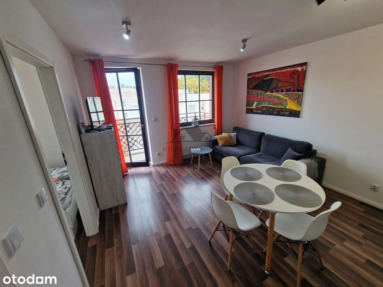 2 pokojowe mieszkanie z balkonem w nowym budynku przy parku Zdrojowym-4