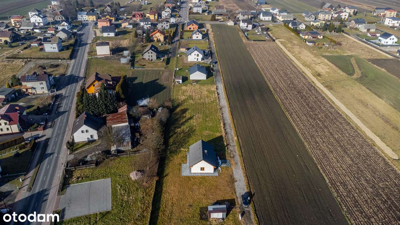 Cichy Kącik – działka z warunkami zabudowy, blisko Tychów i Pszczyny - Pełny obrazek: 3/5