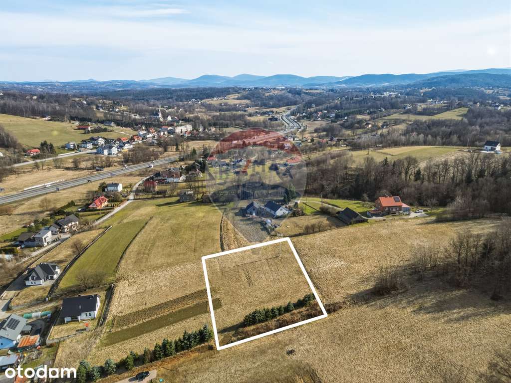 Działka budowlana Głogoczów - 30.08 ar-0