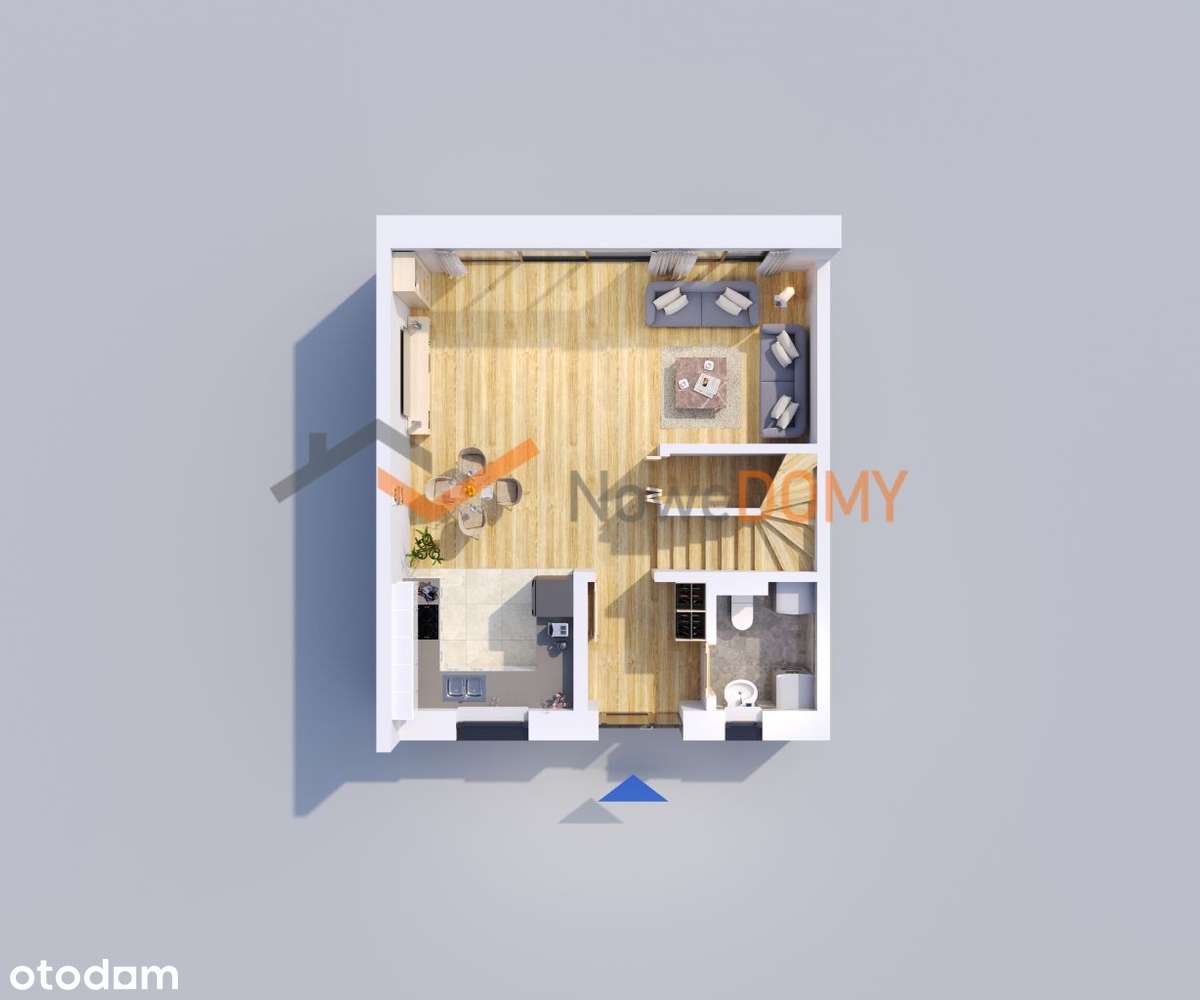 Segment Środkowy Gumieńce 97,4 m2 0% prow.-5