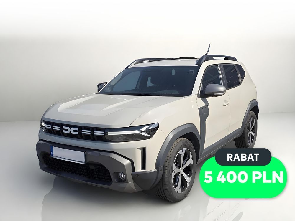 Dacia Duster F5 2026