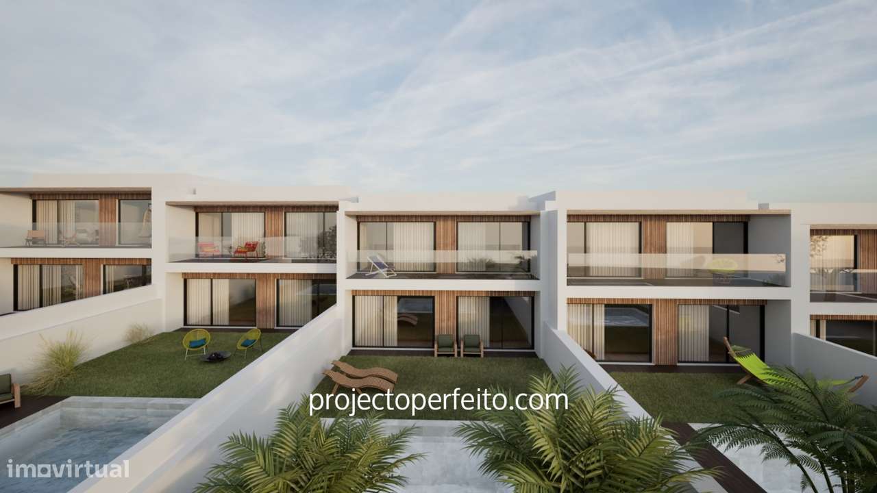 Moradia em Banda T4 Venda em São Félix da Marinha,Vila Nova de Gaia - Grande imagem: 5/25