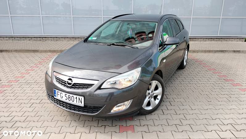 Opel Astra 1.4 Turbo Sports Tourer Style - 1