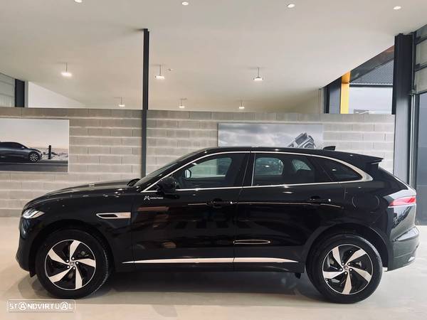 Jaguar F-Pace 2.0 P400e AWD R-Dynamic S - 9