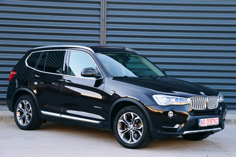 BMW X3 F25 [2010- 2017] xDrive20d AT MHEV 2016