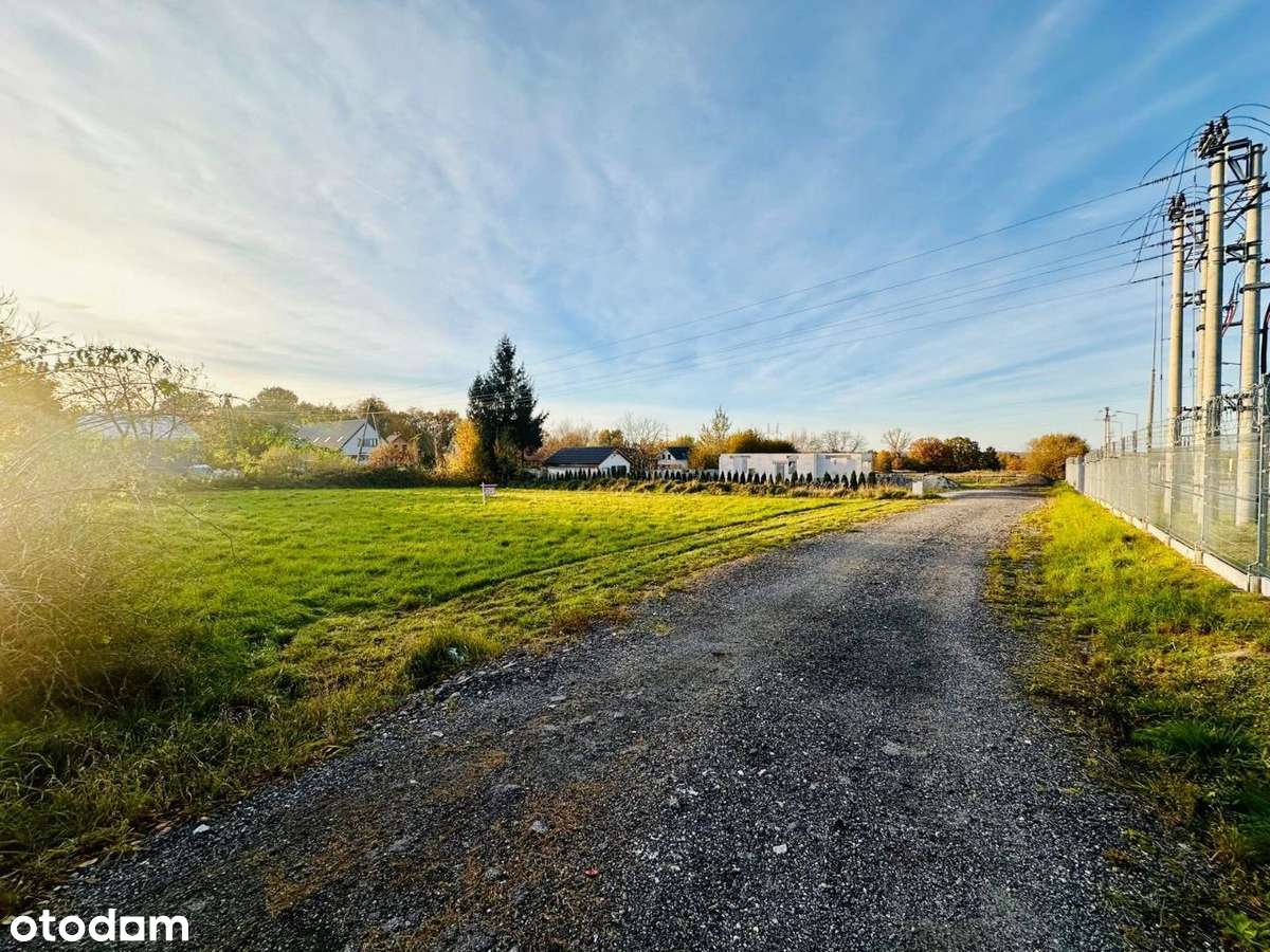 Działka budowlana świetna lokalizacja Sobótka - Pełny obrazek: 3/9