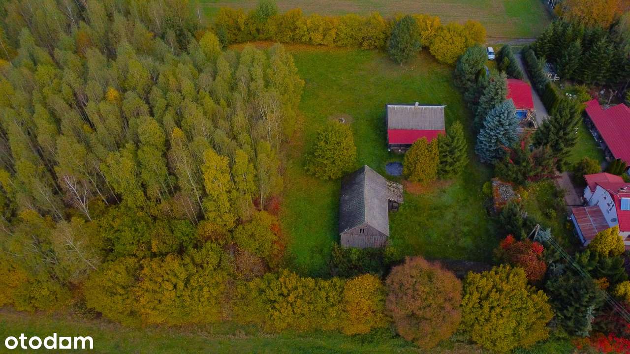 Malownicza działka budowlana w otoczeniu ciszy i zieleni-3