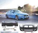 KIT CARROCERIA COMPLETO PARA BMW SERIE 3 F30 F80 LOOK M3 11-15 - 1