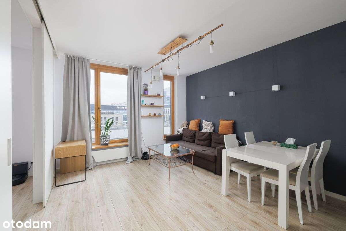 Przestronne 2 pokoje Śródmieście Muranów Stawki-1