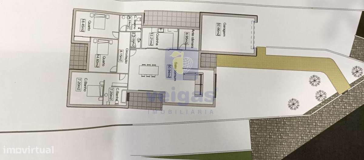 Terreno com projeto aprovado em Amor - Grande imagem: 5/11