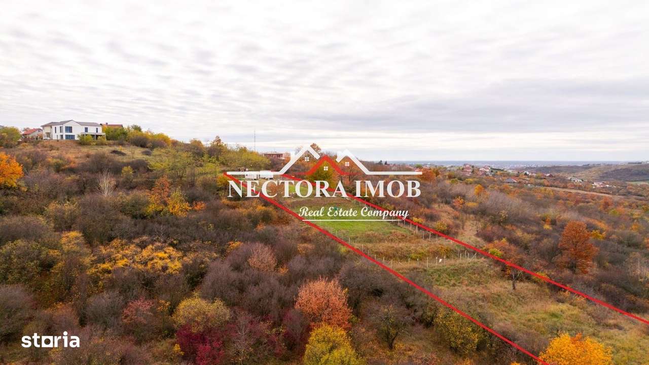 EXCLUSIVITATE Nectora Imob-Teren Intravilan cu panorama la lac,4837 mp - Imagine principală: 4/8