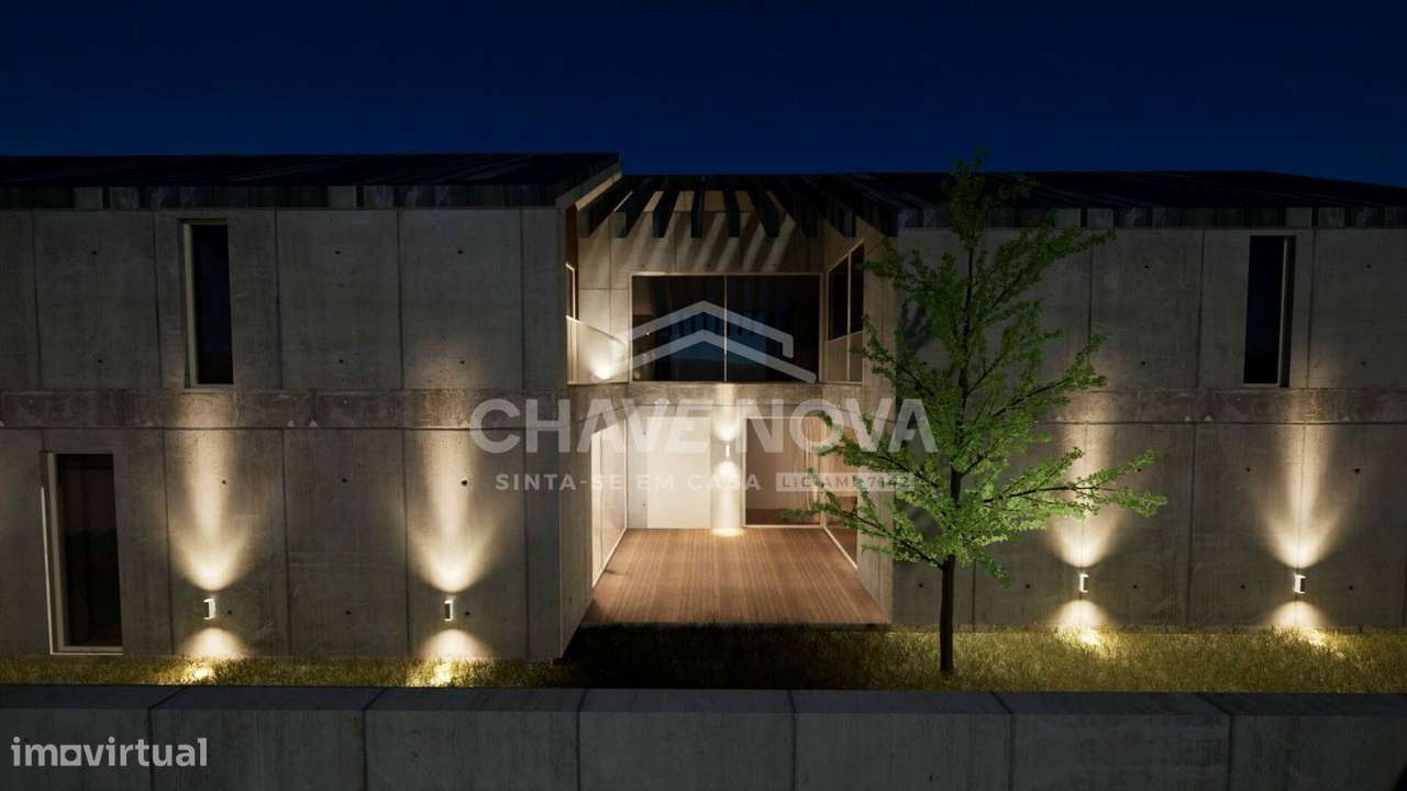 Moradia Geminada Luxo V4 c/ Piscina em Canidelo (Praias) - Grande imagem: 4/6