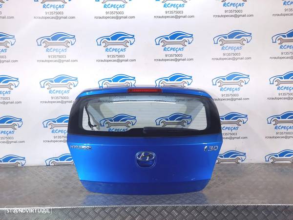 PORTA TAMPA MALA HYUNDAI I30 737002L011 FECHO PUXADOR MOTOR VIDRO 3º STOP - 2