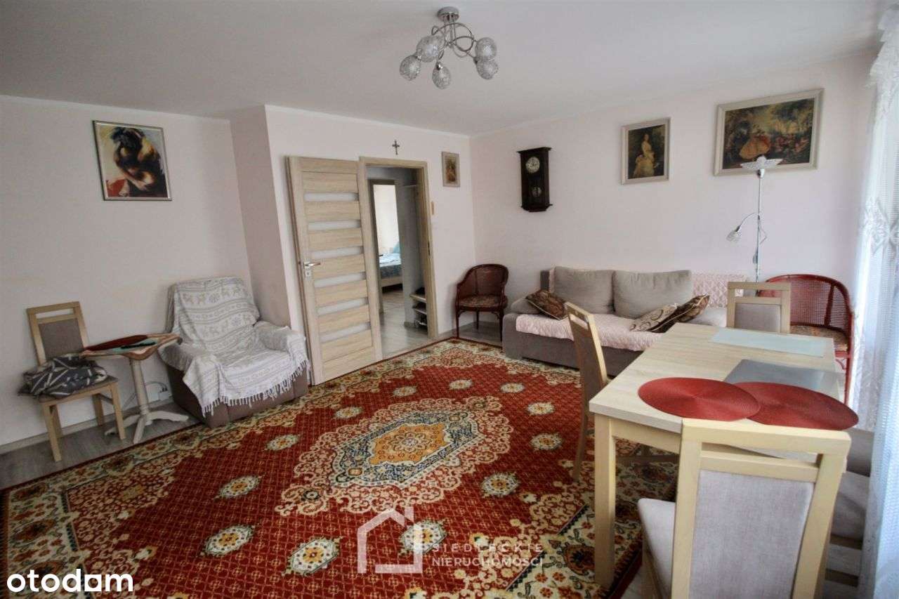 Mieszkanie 3 pokojowe z wyposażeniem, parter!-1