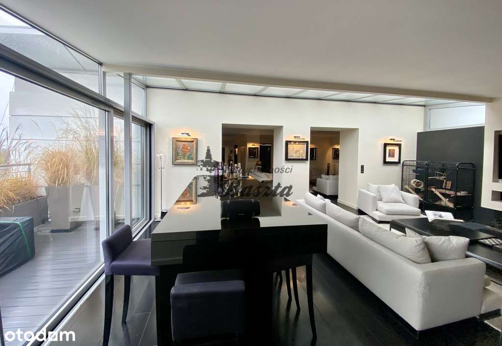 Ekskluzywny Penthouse - Saska Kępa-3