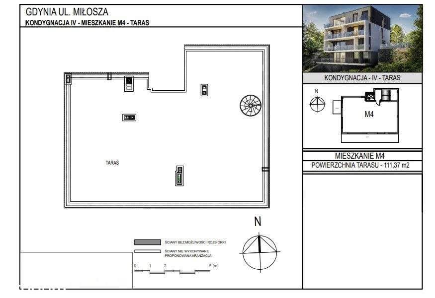 100 m2 prywatnego tarasu- wysoki standard budynku-5