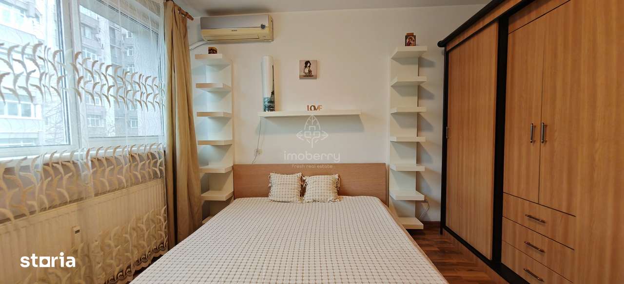 Vanzare apartament 2(doua) camere, Drumul Taberei-Mall Plaza, mobilat/-3