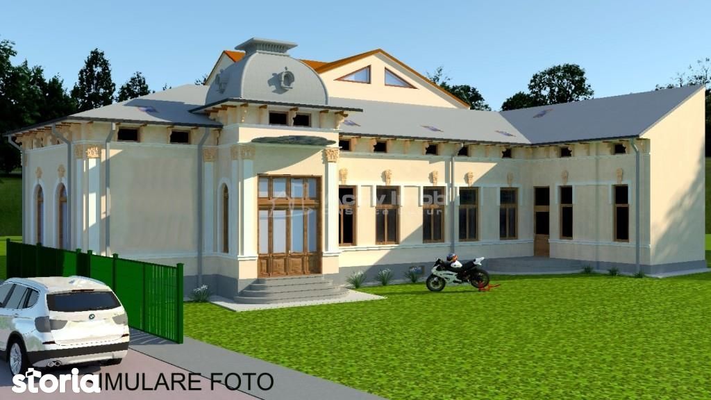 Casa boiereasca, renovabila,pretabila : clinica, birouri - Piata Mare