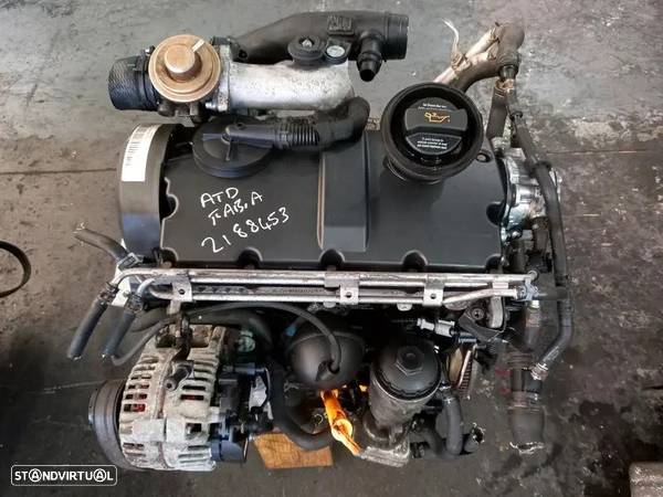 Motor SEAT 1.9TDi 100cv / Ref: ATD - 1