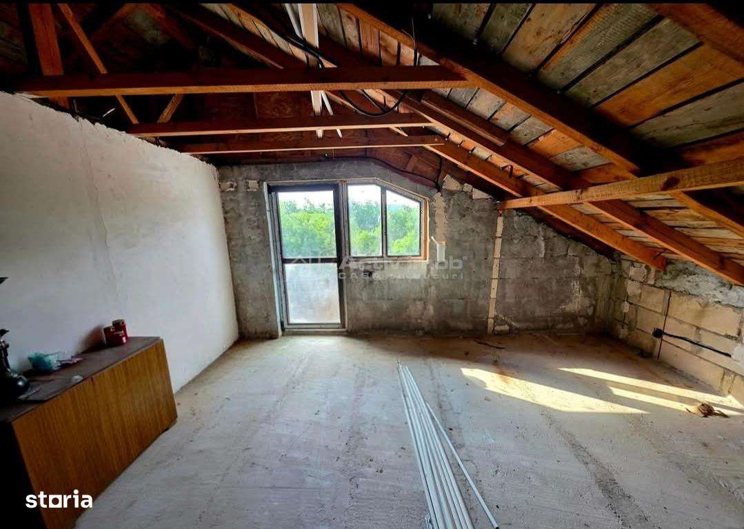 Vanzare in RATE sau SCHIMB, Casa P+M, teren 1600 mp, Doicesti-11