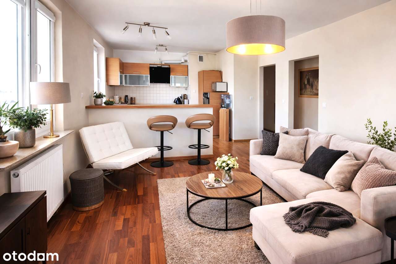 3 pok, Skarbka z Gór, niska zabud, m.garaż, komórka, winda, d. balkon-1