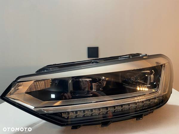 VW TOURAN LAMPA PRZOD PRZEDNIA LEWA LEWY FULL LED 5TB941081A - 1