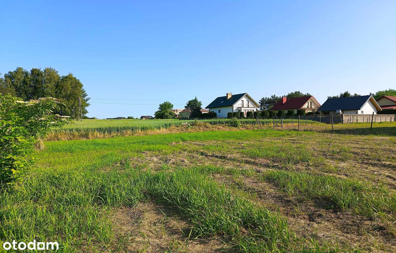 Działka budowlana Płoskie-7