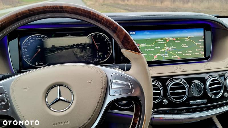 Mercedes-Benz Klasa S 500 4-Matic L 7G-TRONIC - 12