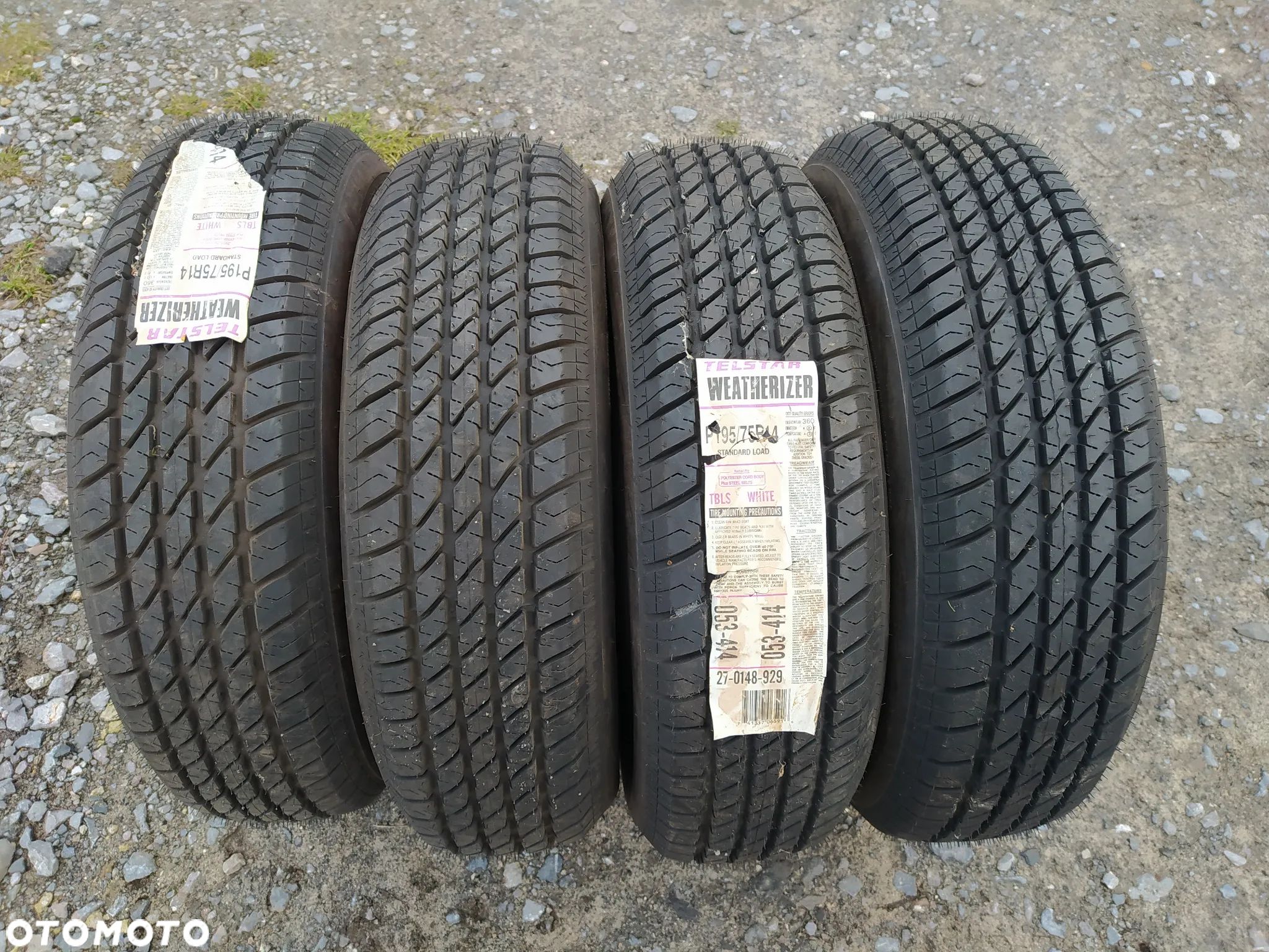 Opony TELSTAR ALL SEASON  P195/75 R14  -  NOWE - 1