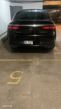 Mercedes-Benz GLE Coupe 63 AMG 4MATIC - 8