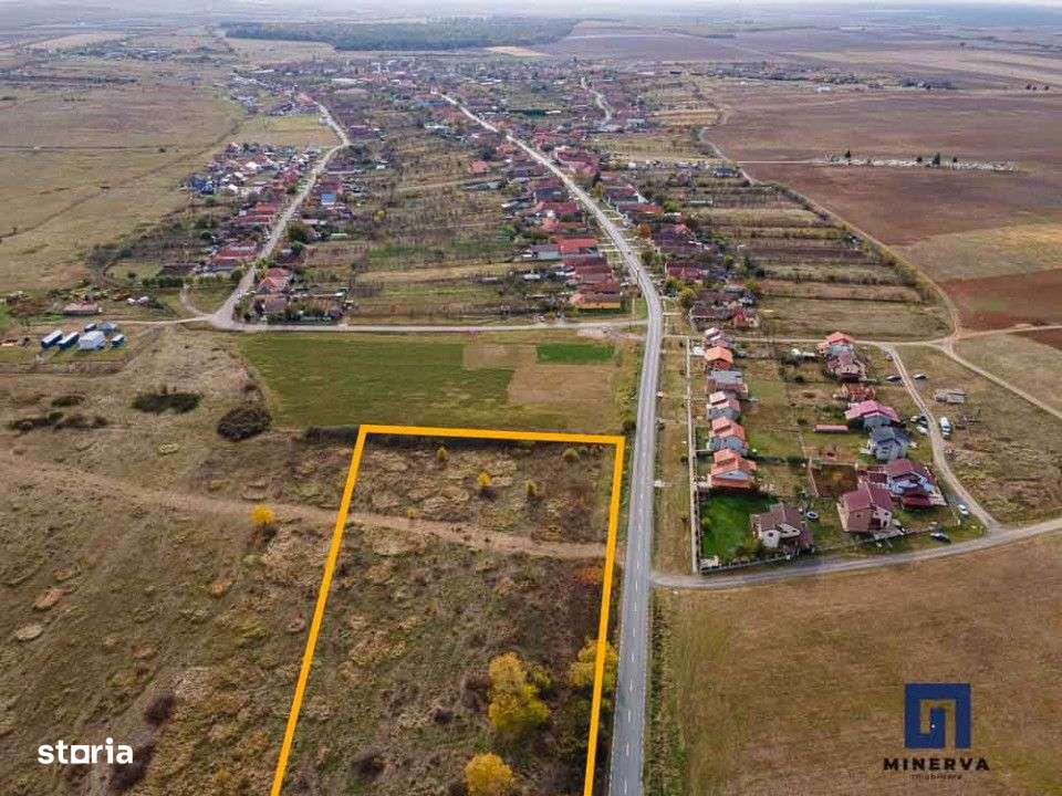 Teren ideal ca investitie, 19000 mp, in Pischia pe DJ691, comision 0-6