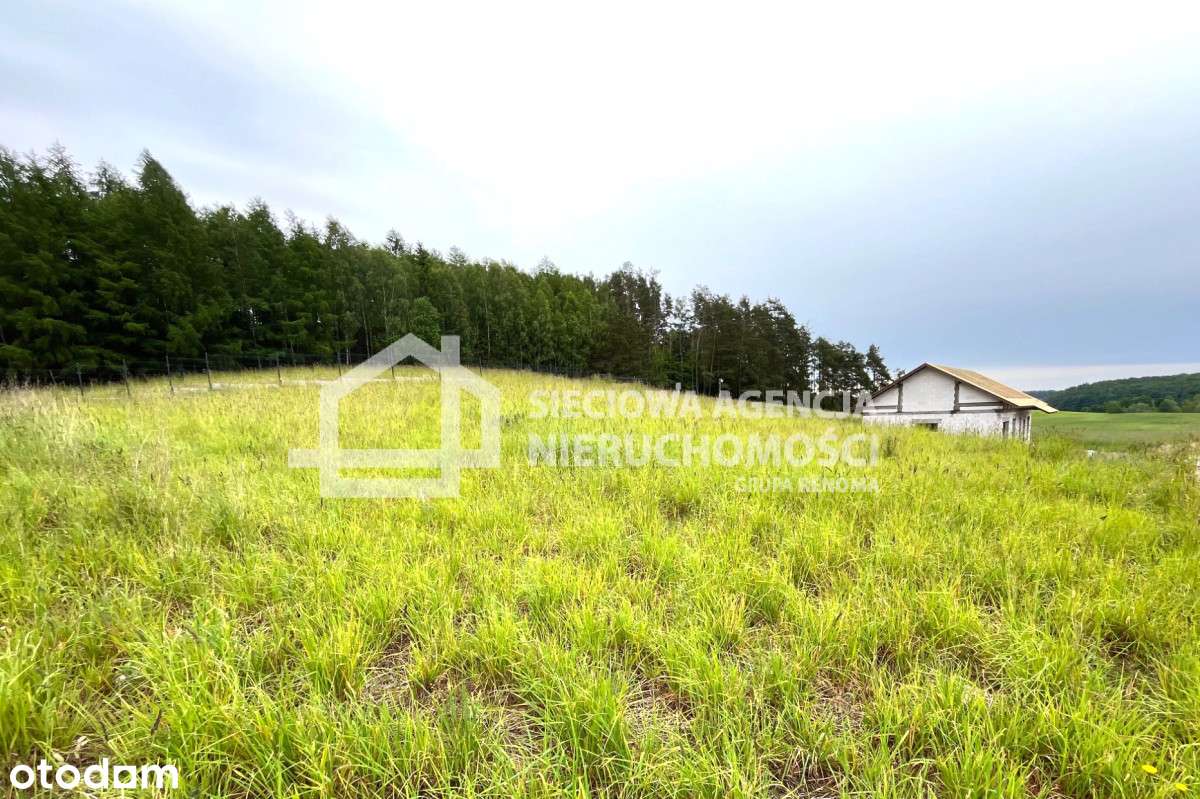 Działka budowlana, uzbrojona blisko lasu i jeziora - Pełny obrazek: 5/6