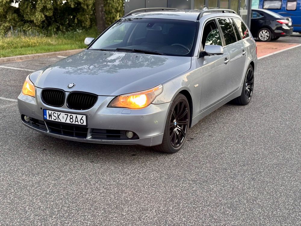 BMW 5 Series E60/E61 2006