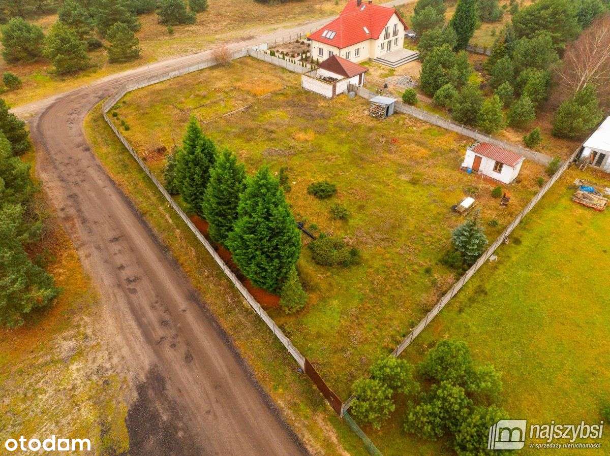 Rurzyca - działka o pow. 1072m2 - Pełny obrazek: 5/16