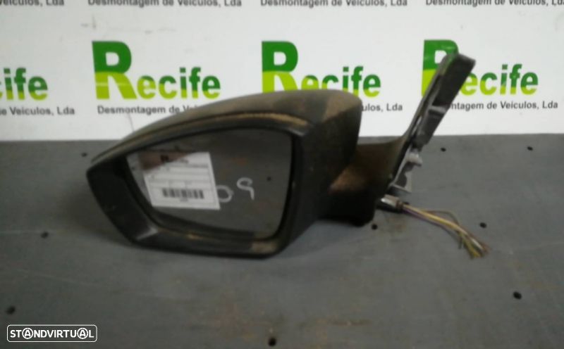 Retrovisor Esquerdo Electrico Volkswagen Polo (6R1, 6C1) - 1