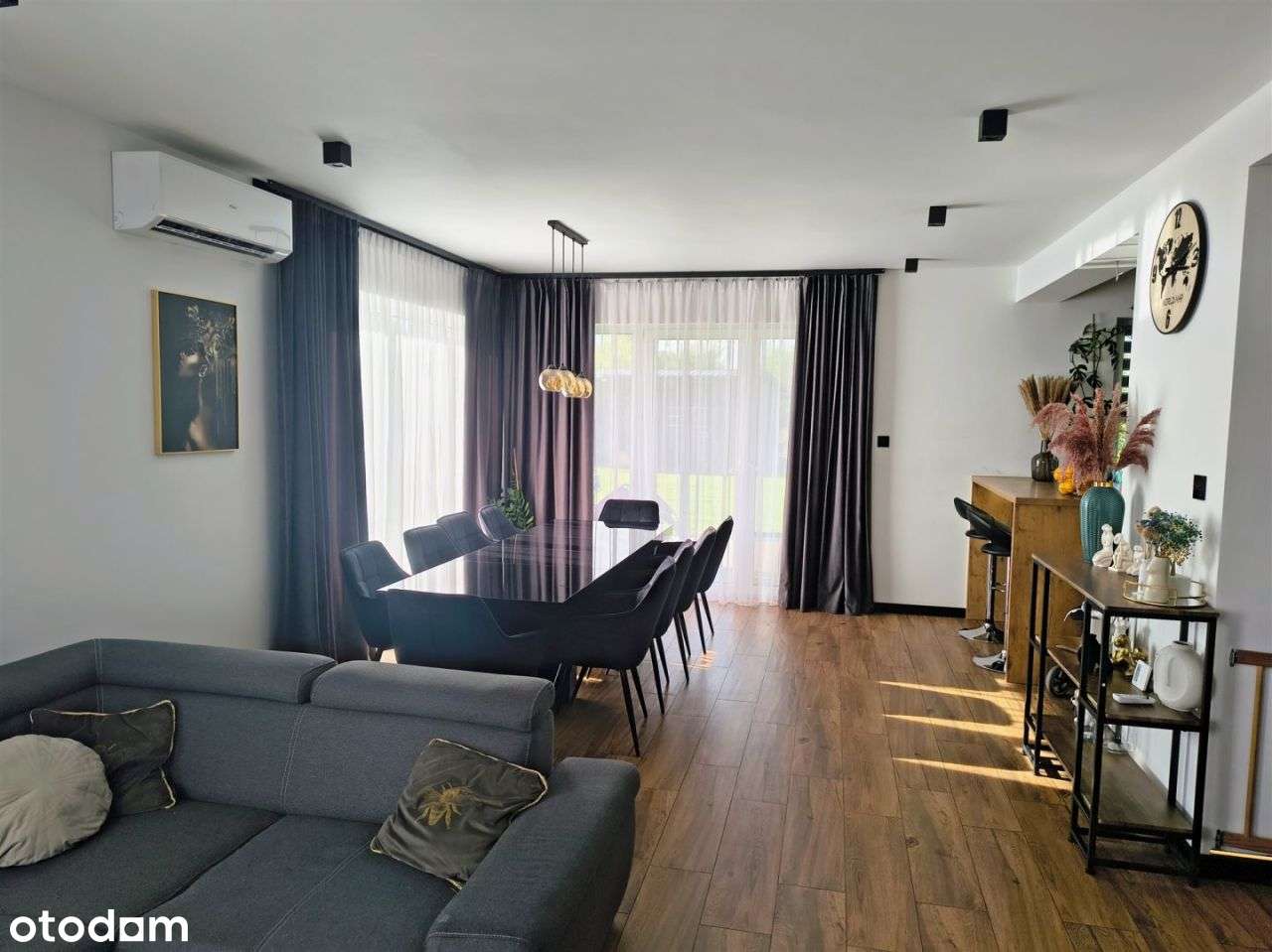 Nowoczesny dom z fotowoltaiką - Moczadła-9