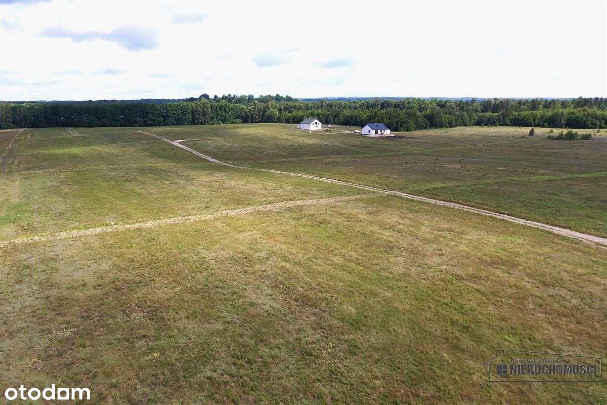 Działka budowlana w Wierzchowie blisko jeziora-5