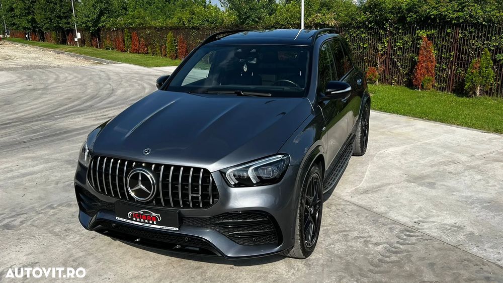 Second hand Mercedes-Benz GLE - 89 250 EUR, 48 650 km - Autovit