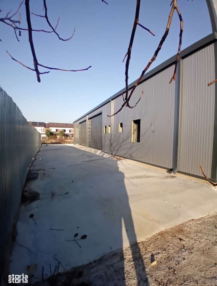 Hala de închiriat, str Rezervelor - Imagine principală: 5/8