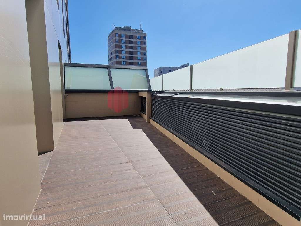 Apartamento T3 novo com terraço no centro da Maia pronto a habitar.-22