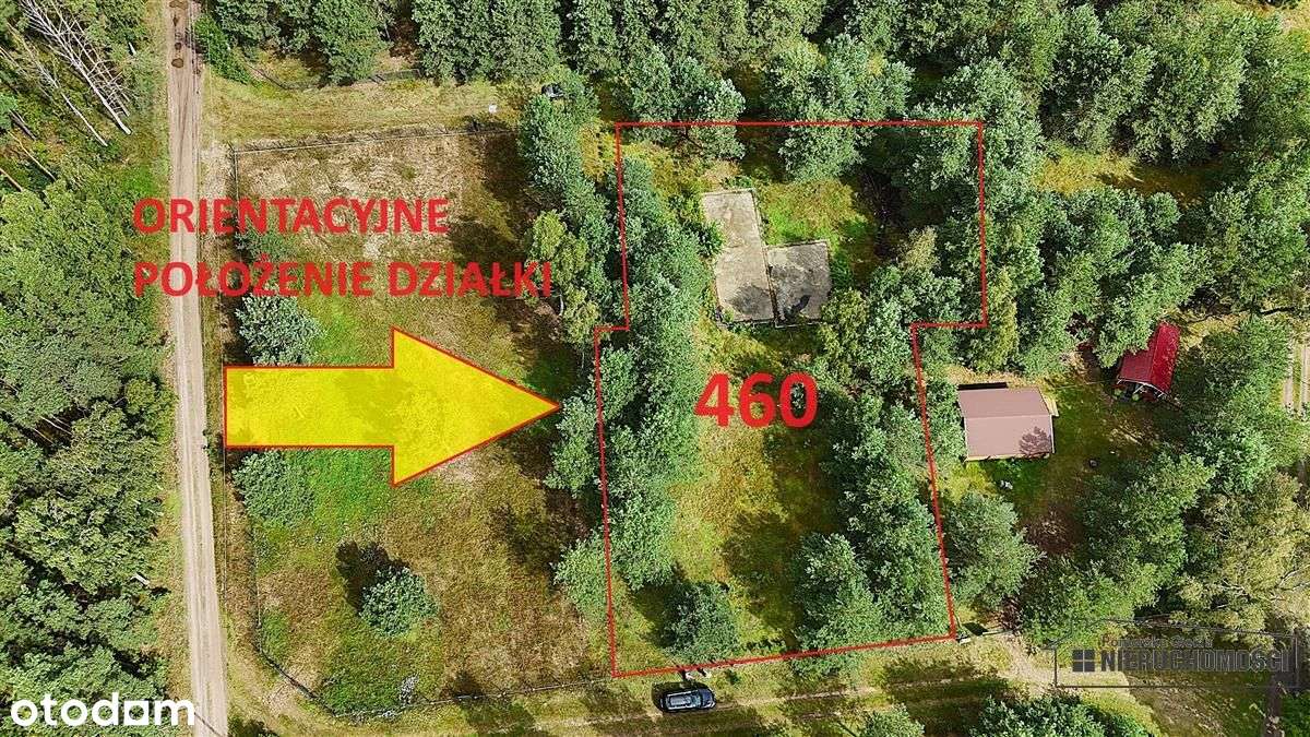 Działka blisko jeziora Bielsko gm. Biały Bór - Pełny obrazek: 5/20