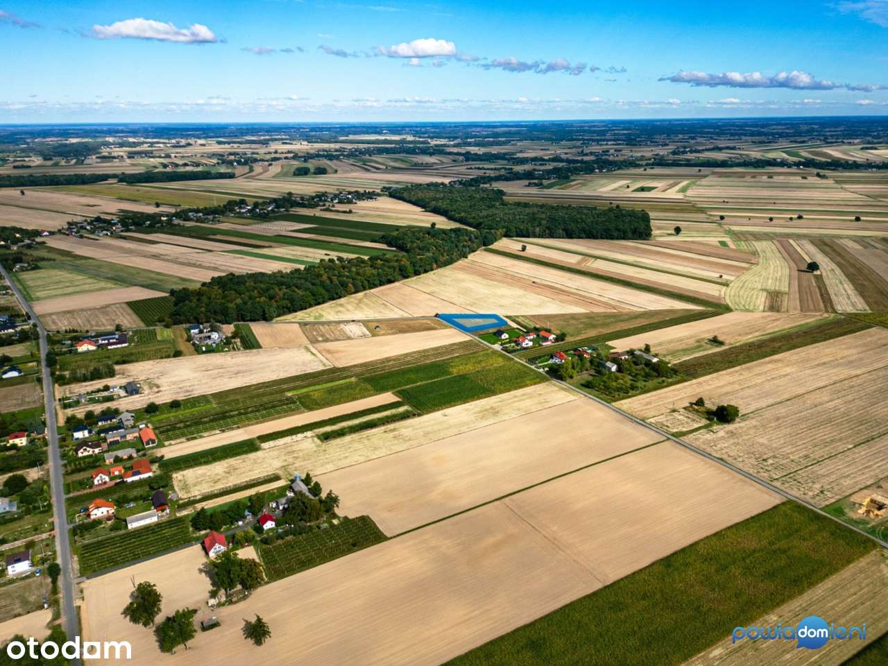 Działka budowlana w malowniczej okolicy Poniatowa-Kolonia - Pełny obrazek: 4/12