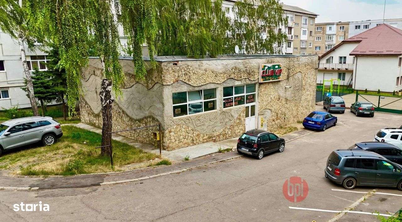 SE VINDE Cladire Comerciala cu potential imens, in Falticeni - Imagine principală: 1/13