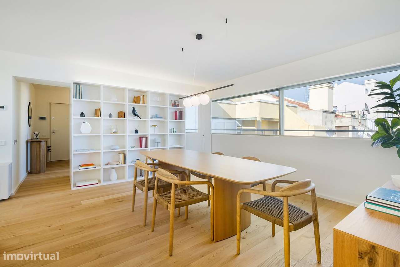 Apartamento T3 com vista, Avenidas Novas, Lisboa - Grande imagem: 5/25