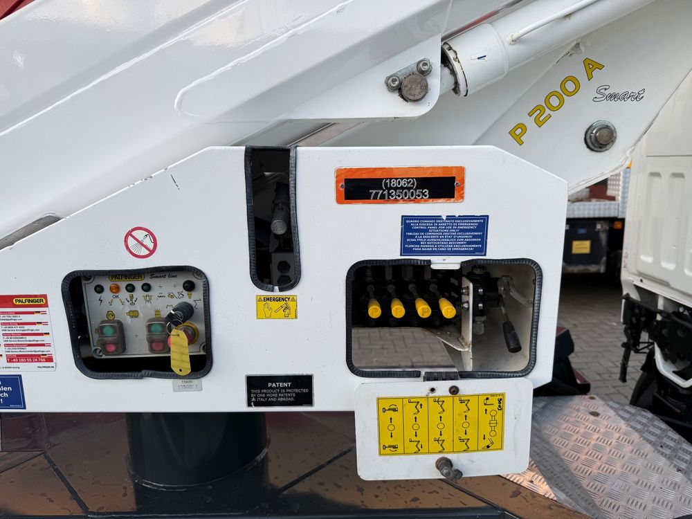 Podnośnik Koszowy Zwyżka Palfinger p200 20 metrów Udt !!! - zdjęcie 17