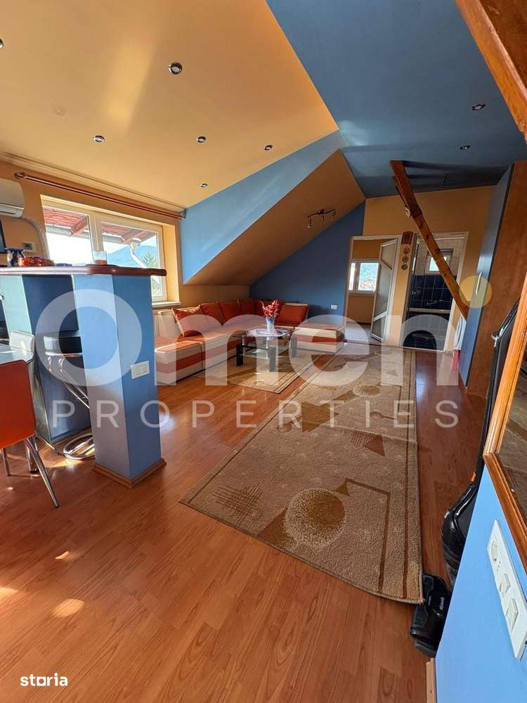 Apartament 2 camere mansardat – de închiriat, open-space, proprietate - Imagine principală: 1/6