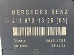 Módulo Eletrónico Mercedes-Benz E-Class (W211)  2118701326 / 00401708 - 2