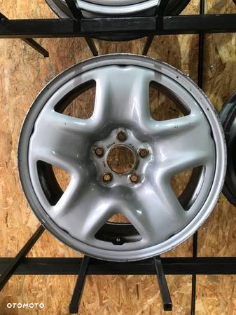 4 FELGI STAL. MAZDA CX-5 , CX5 17'' STRUKTURALNE , 7J , ET50 , FV - 4