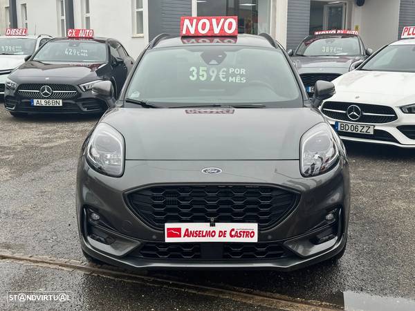 Ford Puma 1.0 EcoBoost MHEV ST-Line X - 10